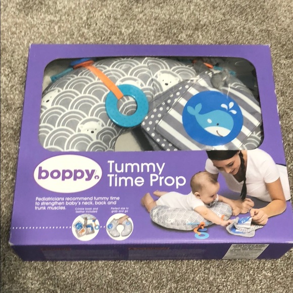 boppy tummy time prop